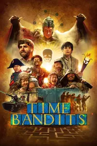 Poster to the movie "Time Bandits" #121881