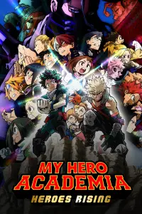 Poster to the movie "My Hero Academia: Heroes Rising" #87126