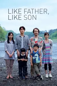 Poster to the movie "Like Father, Like Son" #124009