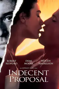 Poster to the movie "Indecent Proposal" #77149