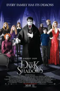 Poster to the movie "Dark Shadows" #95316