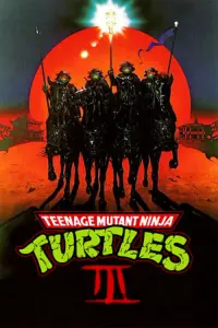 Poster to the movie "Teenage Mutant Ninja Turtles III" #70362