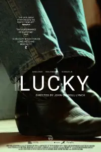 Poster to the movie "Lucky" #221138