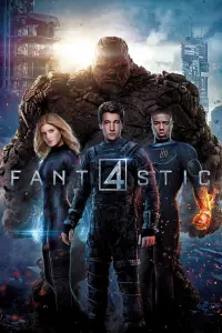 Poster to the movie "Fantastic Four" #61506