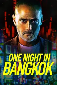 Poster to the movie "One Night in Bangkok" #361212