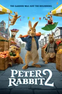 Poster to the movie "Peter Rabbit 2: The Runaway" #50575