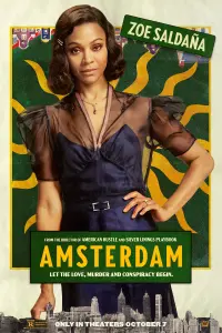 Poster to the movie "Amsterdam" #74292