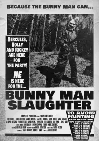 Poster to the movie "Bunny Man Slaughter" #607769