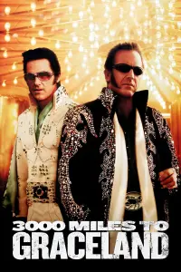 Poster to the movie "3000 Miles to Graceland" #355278