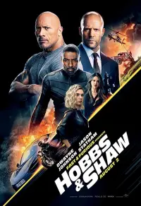 Poster to the movie "Fast & Furious Presents: Hobbs & Shaw" #169424