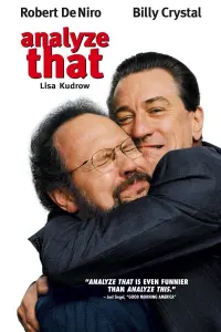 Poster to the movie "Analyze That" #134167