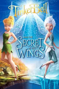 Poster to the movie "Secret of the Wings" #64644