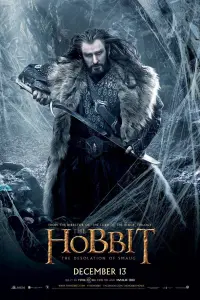 Poster to the movie "The Hobbit: The Desolation of Smaug" #16159