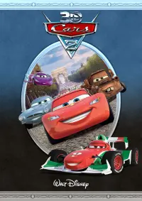 Poster to the movie "Cars 2" #18413