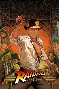 Poster to the movie "Raiders of the Lost Ark" #35149