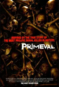 Poster to the movie "Primeval" #307733