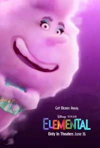 Poster to the movie "Elemental" #2970