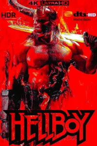 Poster to the movie "Hellboy" #316820