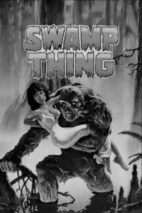 Poster to the movie "Swamp Thing" #541889