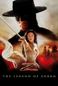 Poster to the movie "The Legend of Zorro" #65462