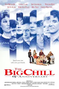 Poster to the movie "The Big Chill" #256850