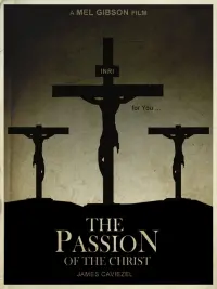 Poster to the movie "The Passion of the Christ" #488539