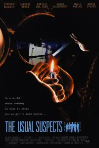 Poster to the movie "The Usual Suspects" #176192