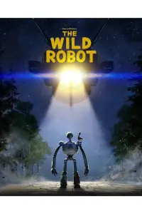 Poster to the movie "The Wild Robot" #577534