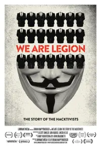 Poster to the movie "We Are Legion: The Story of the Hacktivists" #363919