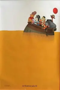 Poster to the movie "Winnie the Pooh" #255273