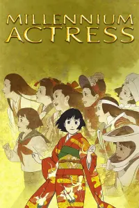 Poster to the movie "Millennium Actress" #103859