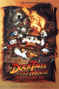 Poster to the movie "DuckTales: The Movie - Treasure of the Lost Lamp" #110231