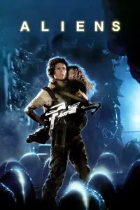 Poster to the movie "Aliens" #472376