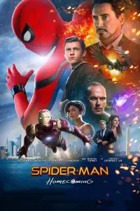 Poster to the movie "Spider-Man: Homecoming" #14725