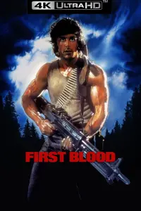 Poster to the movie "First Blood" #47778