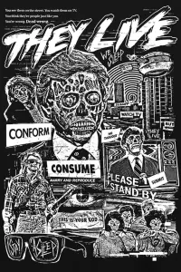 Poster to the movie "They Live" #93391