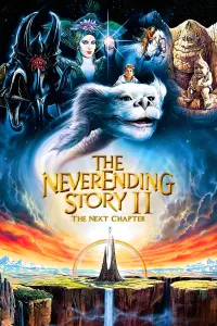 Poster to the movie "The NeverEnding Story II: The Next Chapter" #338451