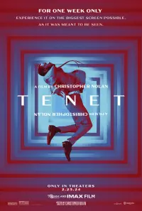 Poster to the movie "Tenet" #233971