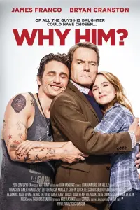 Poster to the movie "Why Him?" #69597