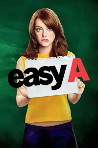 Poster to the movie "Easy A" #92923