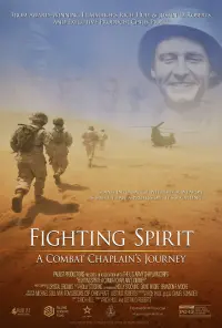 Poster to the movie "Fighting Spirit: A Combat Chaplain