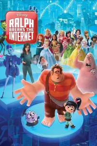 Poster to the movie "Ralph Breaks the Internet" #40256