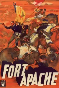 Poster to the movie "Fort Apache" #247656