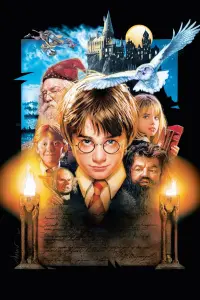 Poster to the movie "Harry Potter and the Philosopher