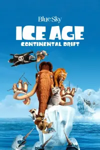 Poster to the movie "Ice Age: Continental Drift" #169567