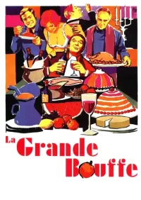 Poster to the movie "La Grande Bouffe" #234453