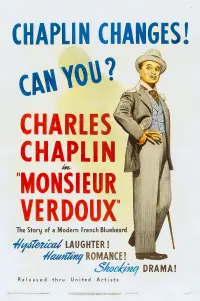 Poster to the movie "Monsieur Verdoux" #187115