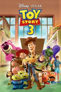 Poster to the movie "Toy Story 3" #29318