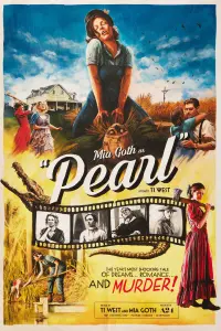 Poster to the movie "Pearl" #223816