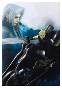 Poster to the movie "Final Fantasy VII: Advent Children" #634067